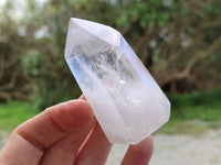Polished Clear Quartz Crystals x 6 From Madagascar