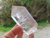 Polished Clear Quartz Crystals x 6 From Madagascar
