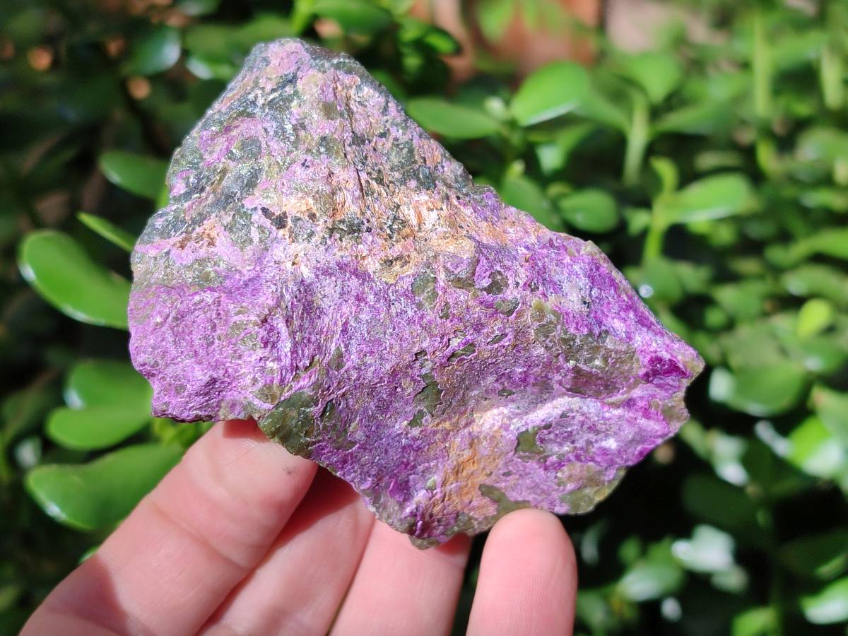 Natural Stichtite Cobbed Specimens x 24 From Barberton, South Africa - Toprock Gemstones and Minerals 