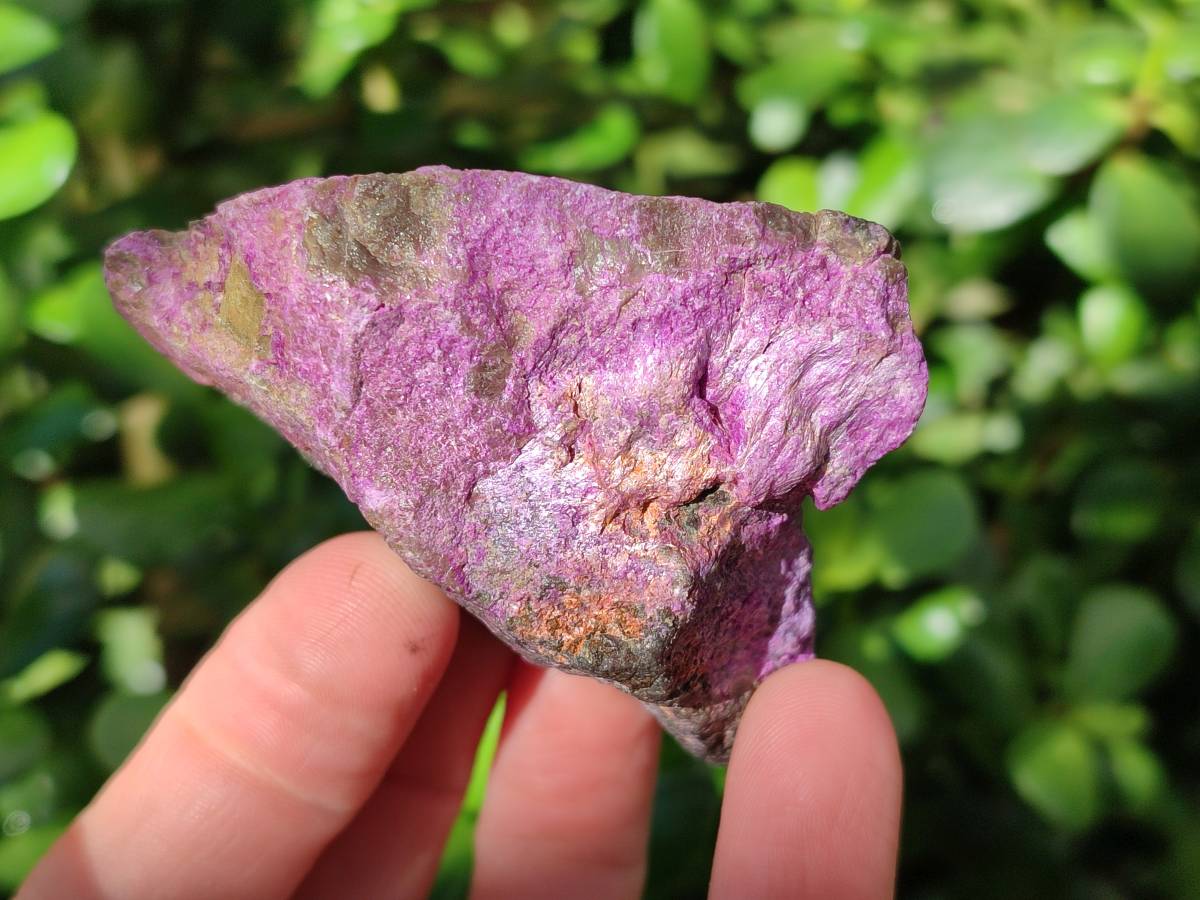 Natural Stichtite Cobbed Specimens x 24 From Barberton, South Africa - Toprock Gemstones and Minerals 