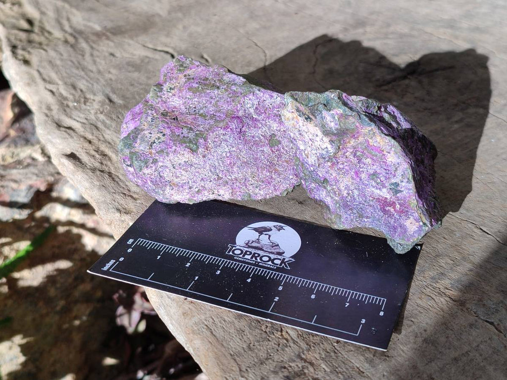 Natural Stichtite Cobbed Specimens x 24 From Barberton, South Africa - Toprock Gemstones and Minerals 