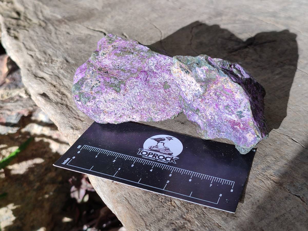 Natural Stichtite Cobbed Specimens x 24 From Barberton, South Africa - Toprock Gemstones and Minerals 