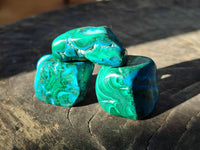 Polished Malacolla Free Forms x 35 From Kulukuluku, Congo