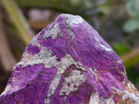 Natural Metallic Purpurite Specimens x 12 From Erongo, Namibia