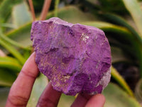 Natural Metallic Purpurite Specimens x 12 From Erongo, Namibia