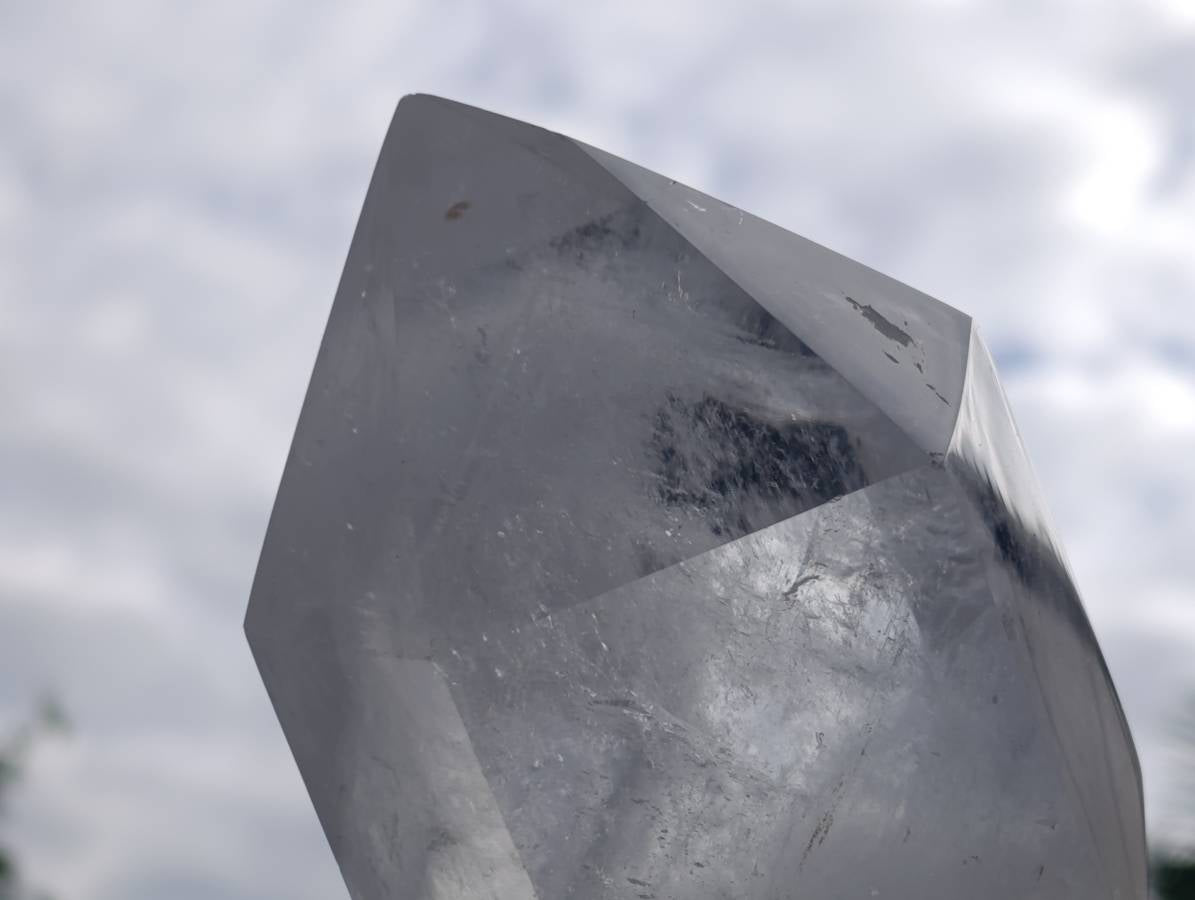 Polished Clear Quartz Crystals x 2 From Madagascar - Toprock Gemstones and Minerals 
