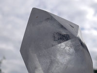 Polished Clear Quartz Crystals x 2 From Madagascar