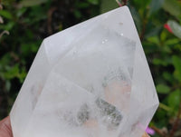 Polished Clear Quartz Crystals x 2 From Madagascar