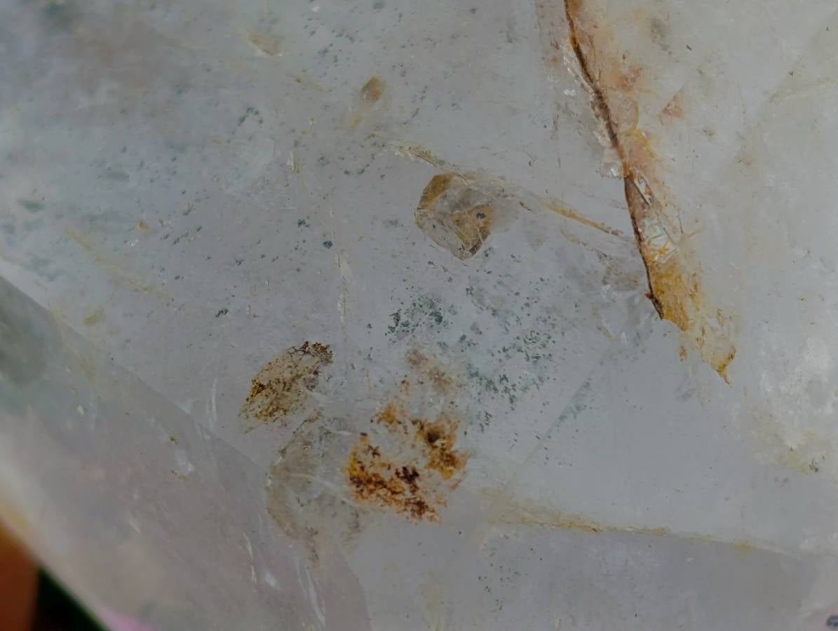 Polished Clear Quartz Crystals x 2 From Madagascar - Toprock Gemstones and Minerals 