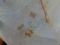 Polished Clear Quartz Crystals x 2 From Madagascar