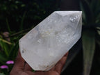 Polished Clear Quartz Crystals x 2 From Madagascar - Toprock Gemstones and Minerals 