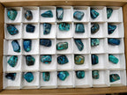 Polished Shattuckite Free Forms x 35 From Congo - Toprock Gemstones and Minerals 