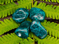 Polished Dioptase Free Forms x 26 From Likasi, Congo