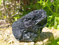 Natural Schorl Black Tourmaline Specimens x 3 From Erongo, Namibia
