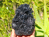 Natural Schorl Black Tourmaline Specimens x 3 From Erongo, Namibia
