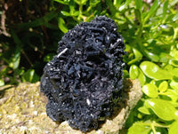 Natural Schorl Black Tourmaline Specimens x 3 From Erongo, Namibia
