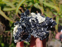 Natural Schorl Black Tourmaline Specimens x 3 From Erongo, Namibia