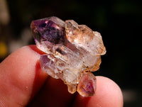 Natural Window Amethyst Crystals x 70 From Chiredzi, Zimbabwe