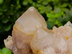 Natural Selected Luena Smokey Phantom Quartz Clusters x 2 From Congo - Toprock Gemstones and Minerals 