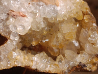 Natural Limonite Quartz Cluster x 1 From Solwezi, Zambia