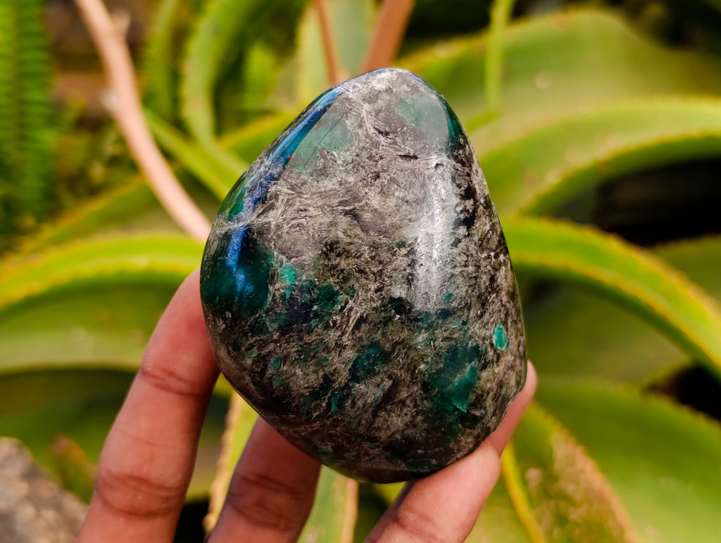 Polished Emerald Mica 'Mutokolite' Standing Free Forms x 5 From Mutoko, Zimbabwe - Toprock Gemstones and Minerals 