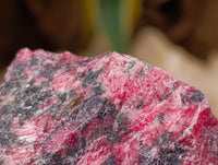Natural Rhodonite Cobbed Specimens x 12 From Rhusinga, Zimbabwe
