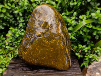 Polished XXL Ocean Jasper Standing Free Form x 1 From Madagascar