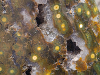 Polished XXL Ocean Jasper Standing Free Form x 1 From Madagascar