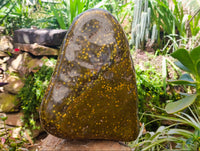 Polished XXL Ocean Jasper Standing Free Form x 1 From Madagascar