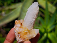 Natural Golden White Spirit Quartz Clusters And Crystals x 35 From Boekenhouthoek, South Africa
