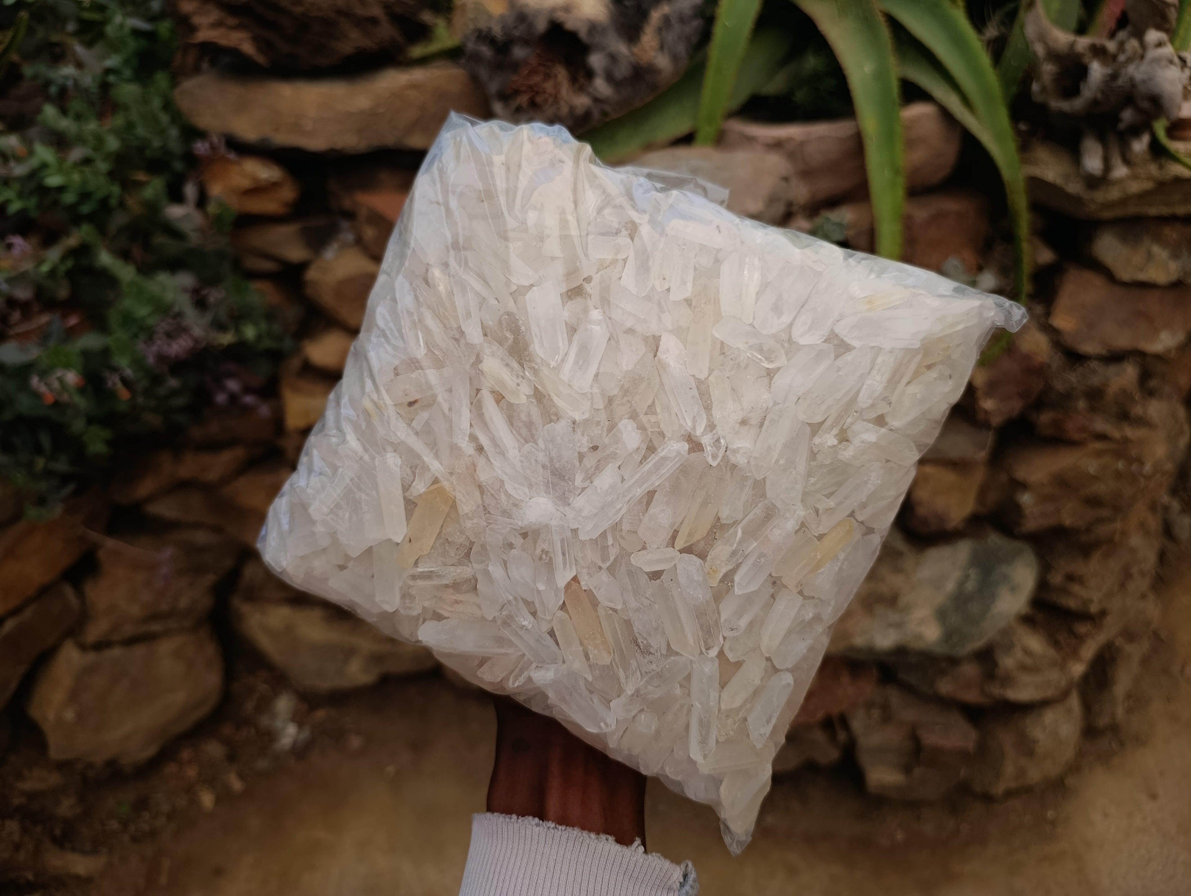 Natural Mine Run Quartz Crystals x 2.99 Kg Lot From Madagascar - Toprock Gemstones and Minerals 