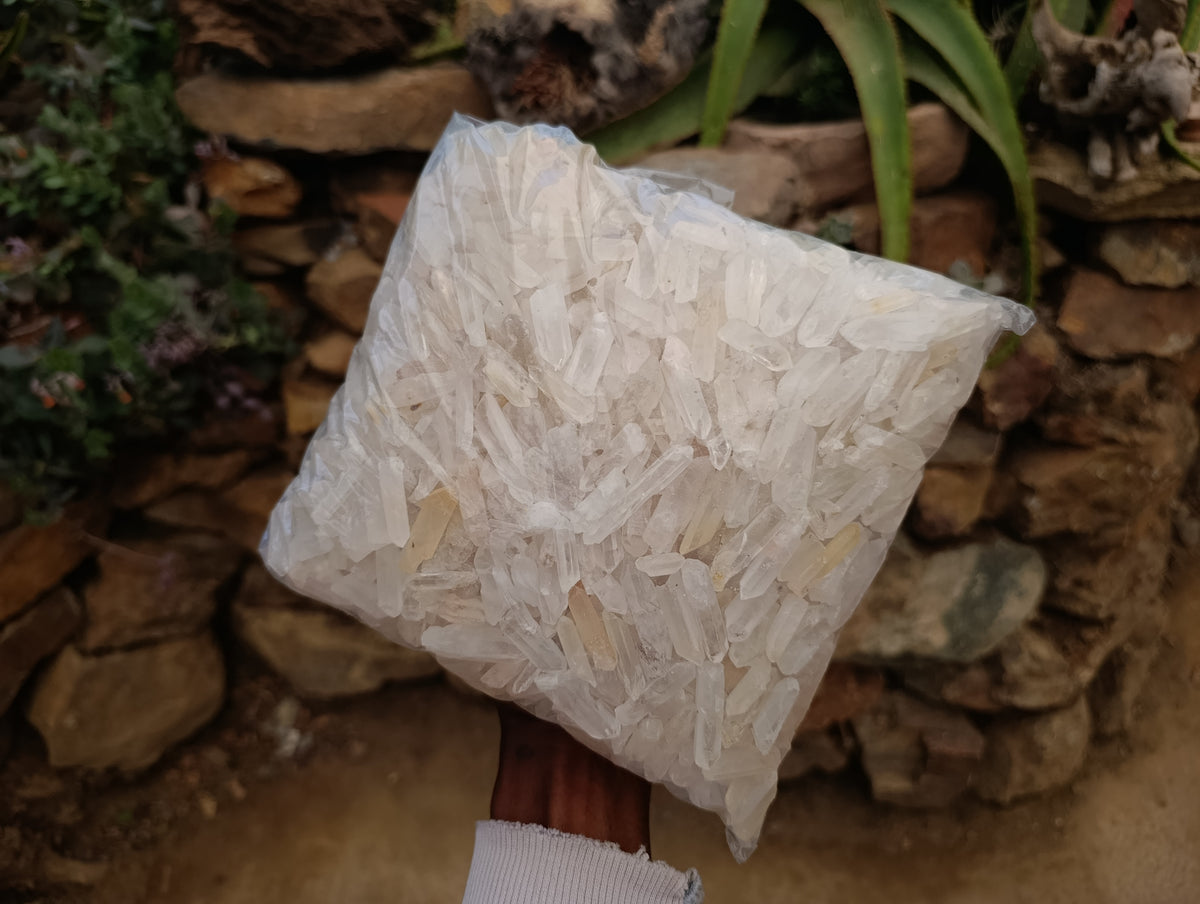 Natural Mine Run Quartz Crystals x 2.99 Kg Lot From Madagascar - Toprock Gemstones and Minerals 