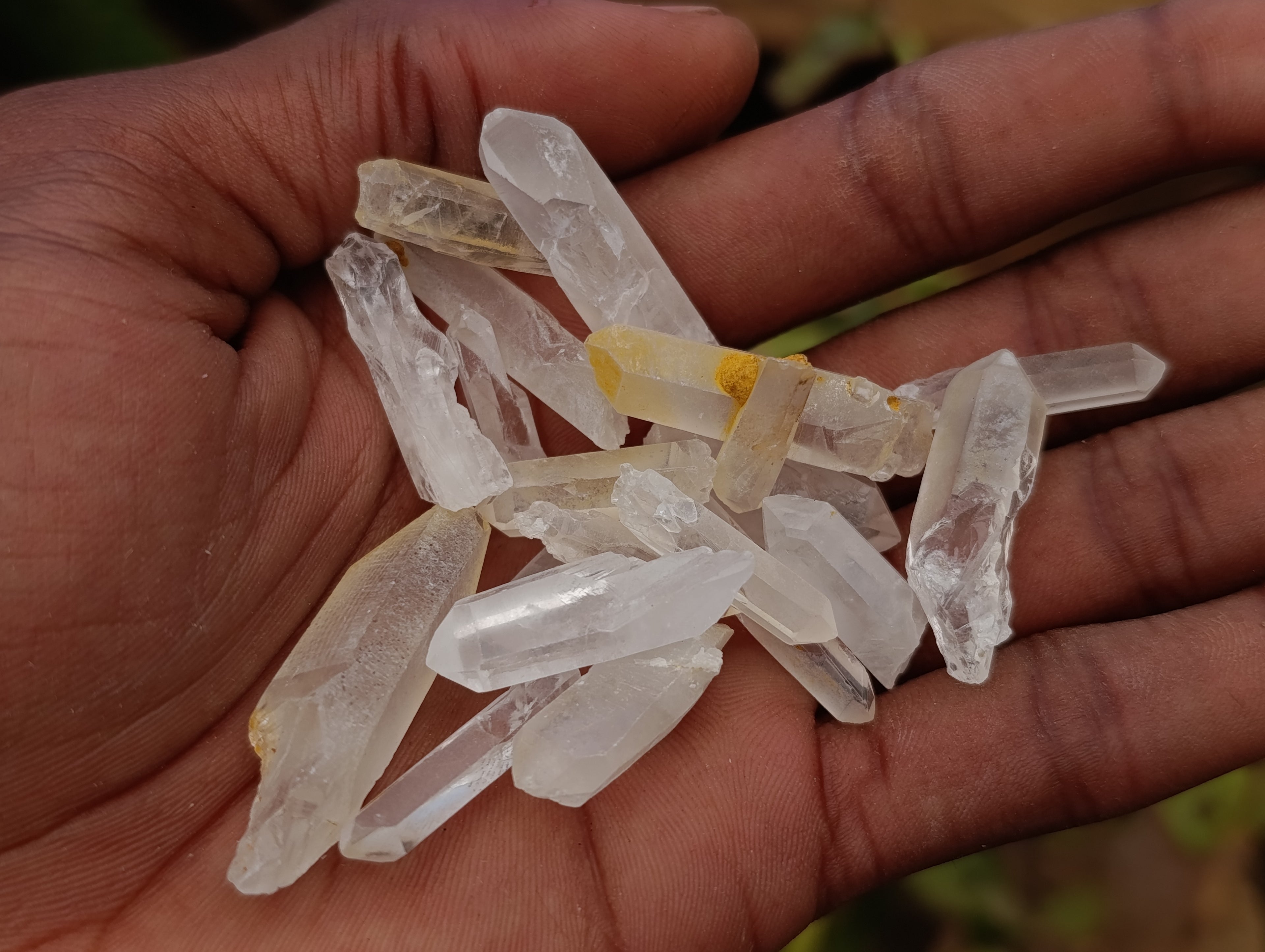 Natural Mine Run Quartz Crystals x 2.99 Kg Lot From Madagascar - Toprock Gemstones and Minerals 