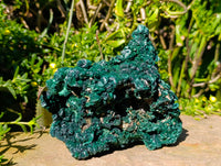 Natural Large Silky Malachite Specimen x 1 From Kasompe, Congo
