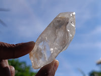 Natural Double Terminated Quartz Crystals x 35 From Madagascar