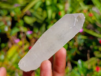 Natural Double Terminated Quartz Crystals x 35 From Madagascar