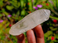 Natural Double Terminated Quartz Crystals x 35 From Madagascar