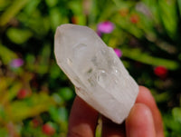 Natural Double Terminated Quartz Crystals x 35 From Madagascar