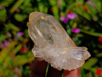 Natural Double Terminated Quartz Crystals x 35 From Madagascar