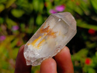 Natural Double Terminated Quartz Crystals x 35 From Madagascar