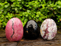 Polished Mixed Selected Multi Mineral Specimens x 3 From Madagascar