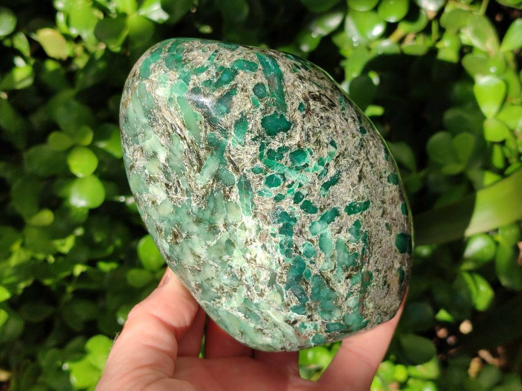 Polished Emerald Mica 'Mutokolite' Standing Free Form x 1 From Mutoko, Zimbabwe - Toprock Gemstones and Minerals 