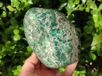 Polished Emerald Mica 'Mutokolite' Standing Free Form x 1 From Mutoko, Zimbabwe