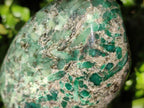 Polished Emerald Mica 'Mutokolite' Standing Free Form x 1 From Mutoko, Zimbabwe - Toprock Gemstones and Minerals 