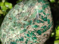 Polished Emerald Mica 'Mutokolite' Standing Free Form x 1 From Mutoko, Zimbabwe