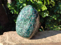 Polished Emerald Mica 'Mutokolite' Standing Free Form x 1 From Mutoko, Zimbabwe