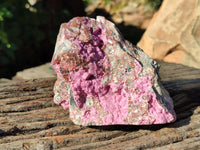 Natural Salrose Cobaltion Dolomite Specimens x 3 From Kakanda, Congo