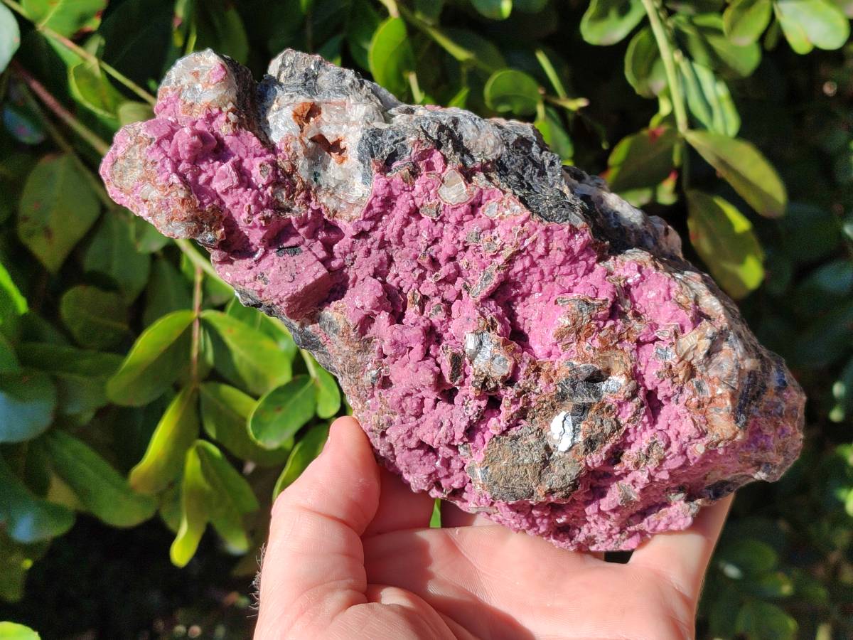 Natural Salrose Cobaltion Dolomite Specimens x 3 From Kakanda, Congo - Toprock Gemstones and Minerals 