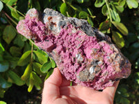 Natural Salrose Cobaltion Dolomite Specimens x 3 From Kakanda, Congo