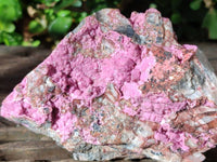 Natural Salrose Cobaltion Dolomite Specimens x 3 From Kakanda, Congo